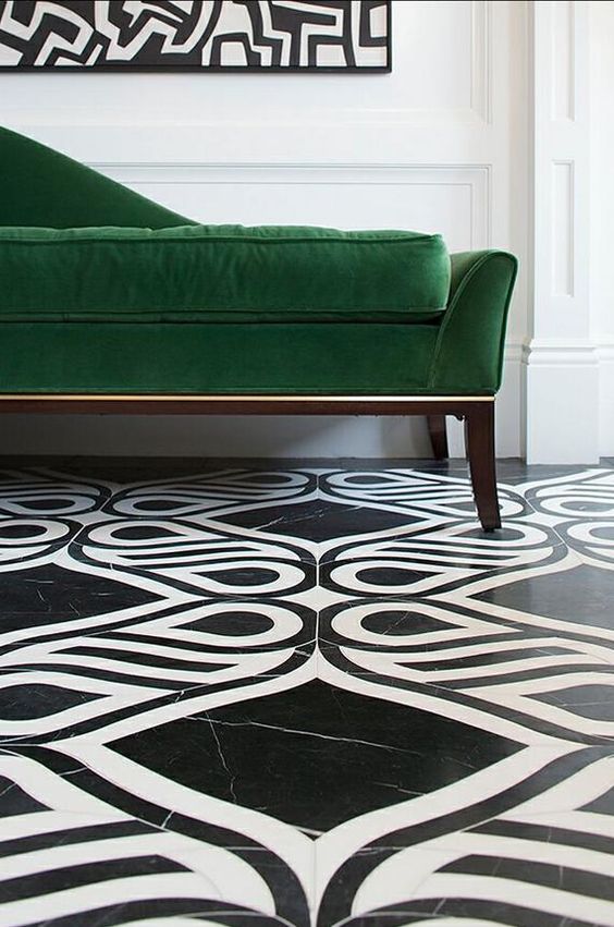 Black and white patterned floors 6 copy