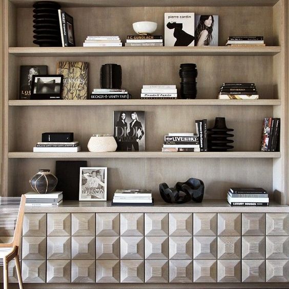 Bookcase Styling 2